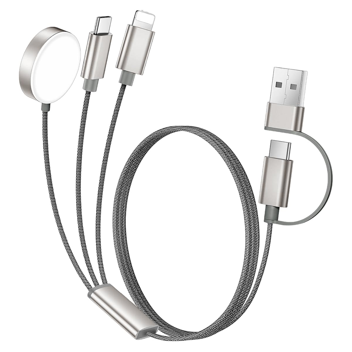 ZORBES® 4 in 2 for iWatch & for iPhone Charger ZORBES® 4 in 2 for iWatch & for iPhone Charger